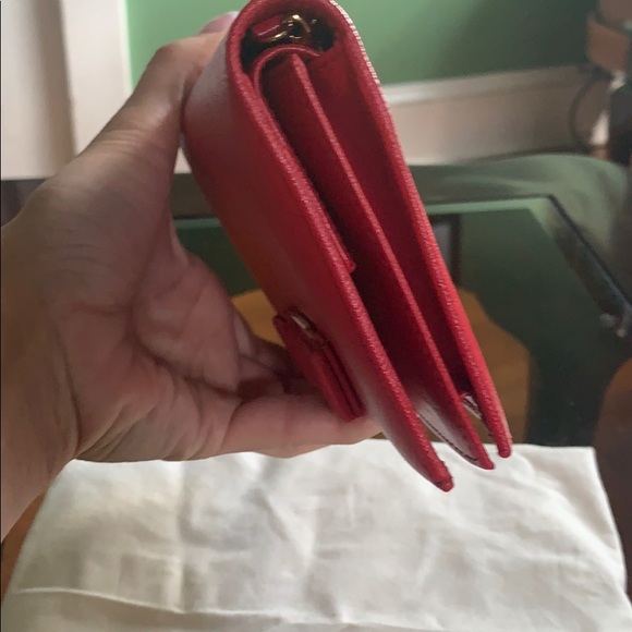 Salvatore Ferragamo wallet on chain - Picture 5 of 8